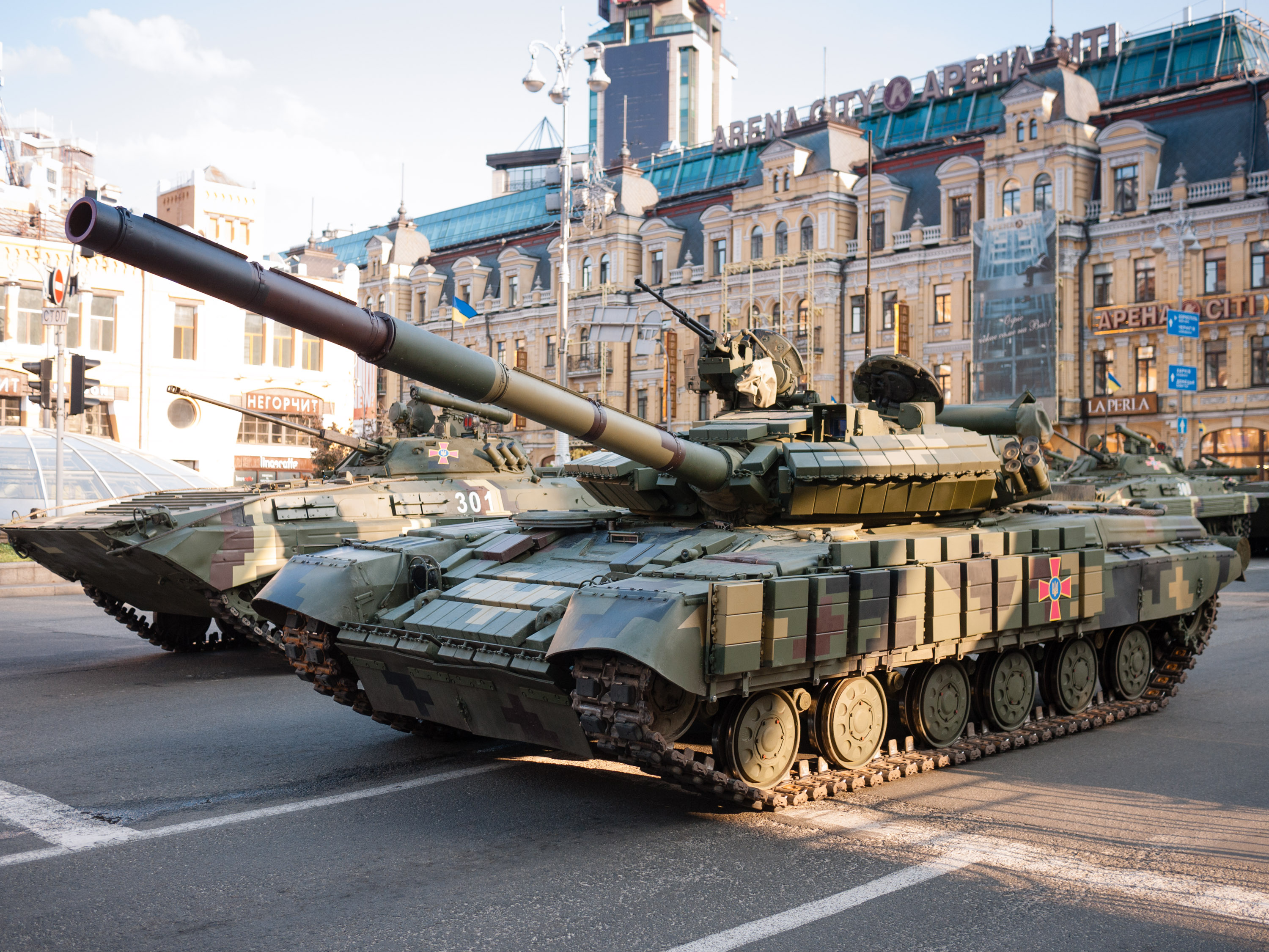 Т-64 залишається основним бойовим танком української армії – Foreign ...
