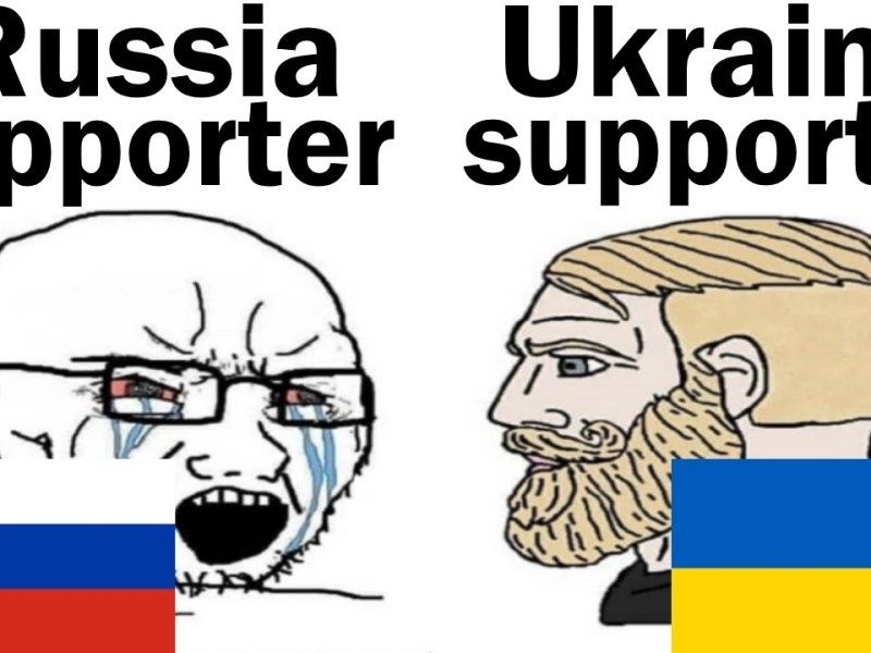 Українські інтернет-користувачі створили гумористичні меми для боротьби із російською пропагандою