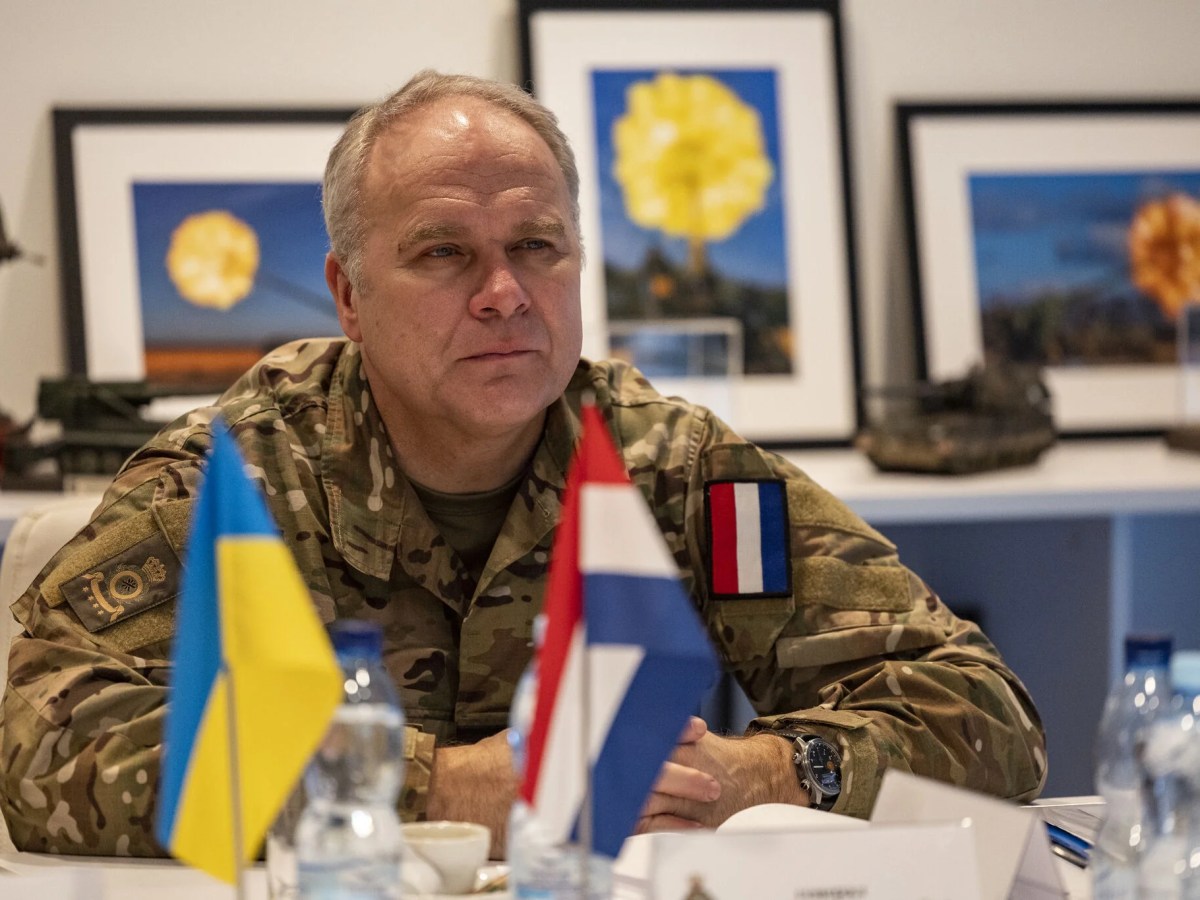 Командувач збройних сил Нідерландів назвав найголовніший фактор російсько-української війни