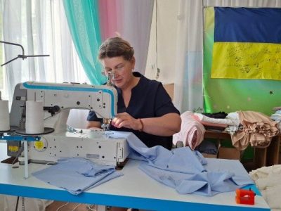 Волонтери із Дніпра пошили понад 300 000 одиниць одягу для поранених солдатів та цивільного населення