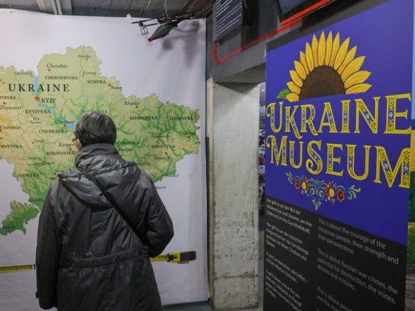 У Берліні відкрили Музей України на території бункера часів Другої світової війни