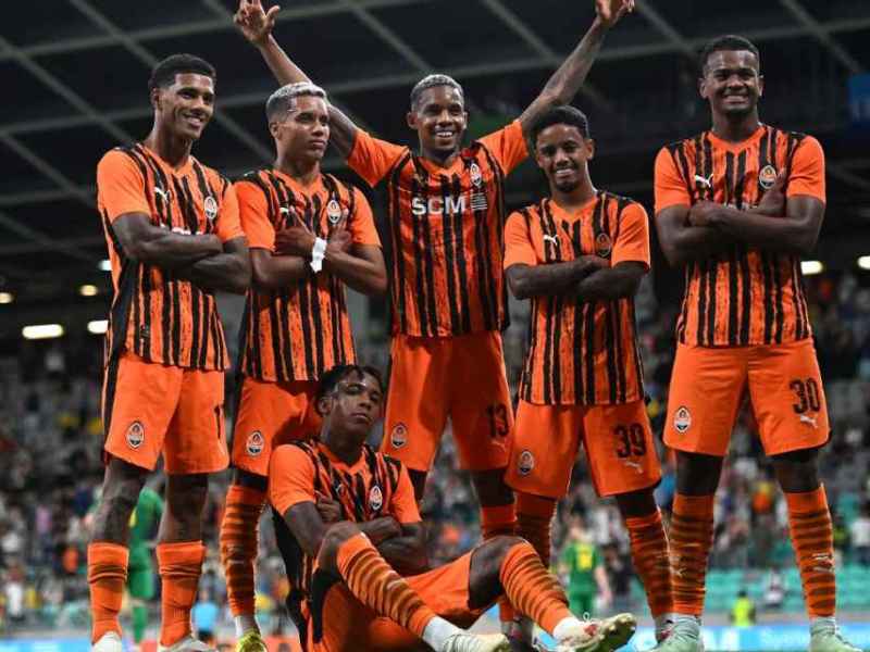 Донецький «Шахтар» заробив понад 350 мільйонів євро на трансферах бразильських футболістів