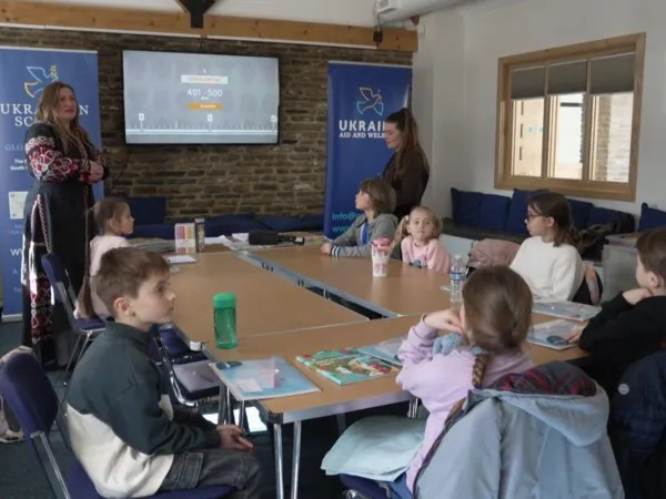 У Великобританії відкрили нову школу для дітей українських біженців